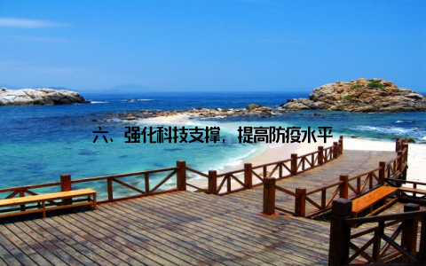 六、强化科技支撑, 提高防疫水平