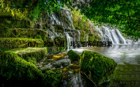 作为一名参与者, 我深感荣幸和自豪