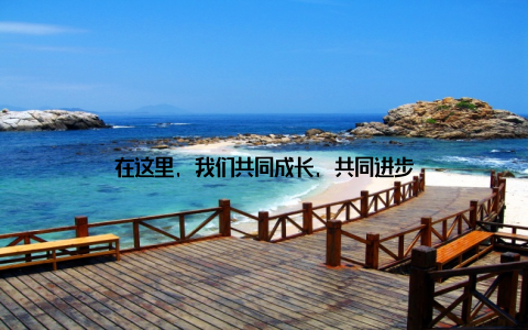 在这里, 我们共同成长, 共同进步