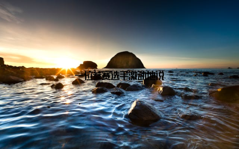 一位参赛选手激动地说