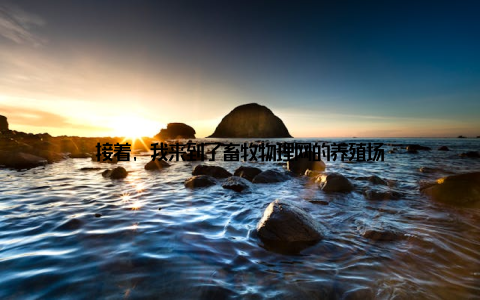 接着, 我来到了畜牧物理网的养殖场