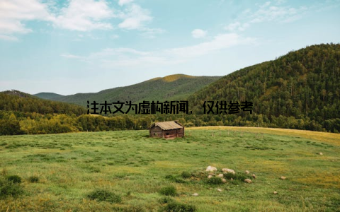 注本文为虚构新闻, 仅供参考