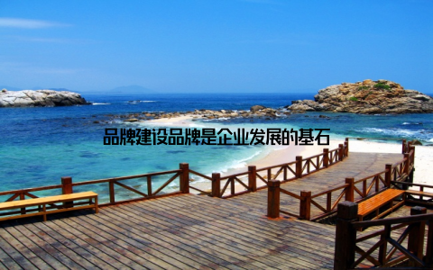 品牌建设品牌是企业发展的基石