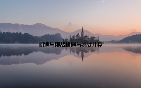 机遇与挑战机遇与挑战并存